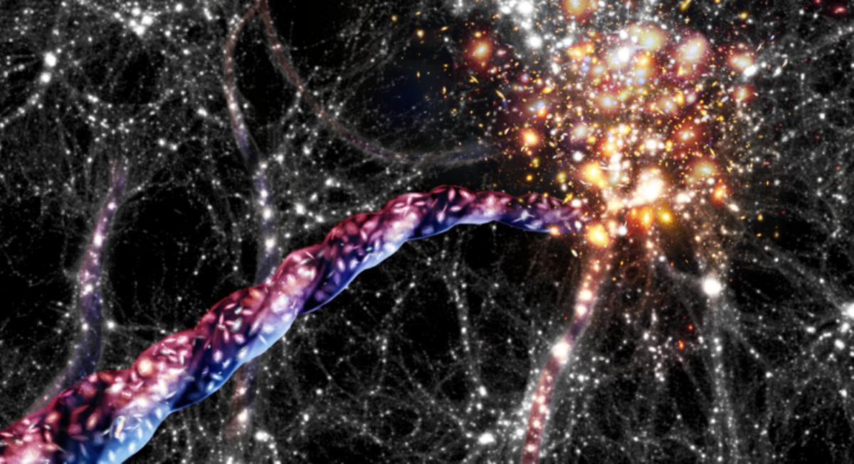 El universo también estaría rotando sobre sí mismo El universo también estaría rotando sobre sí mismo
