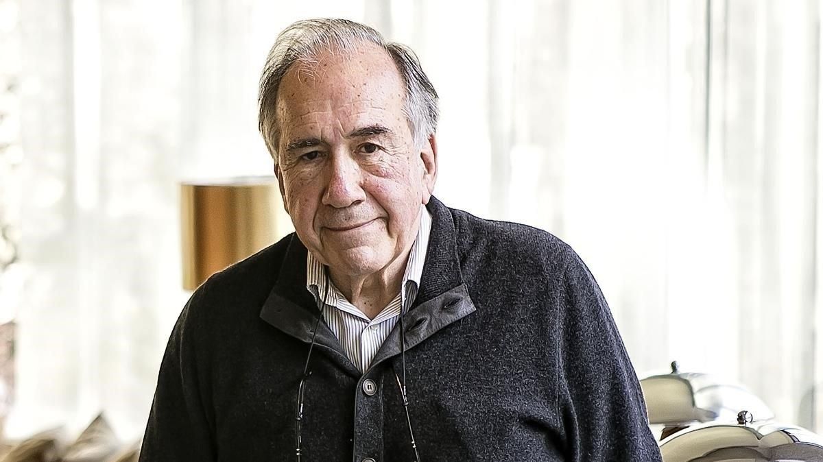 El poeta y premio Cervantes Joan Margarit. El poeta y premio Cervantes Joan Margarit.