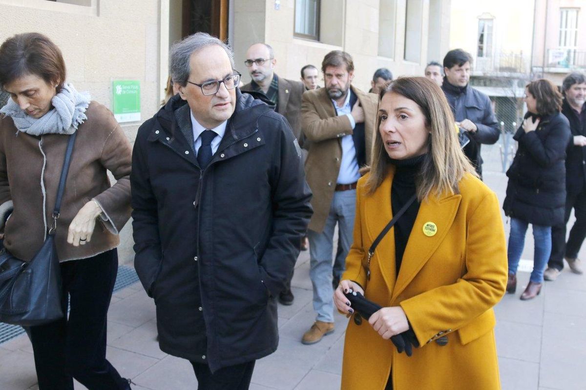 Meritxell Budó substituirà Elsa Artadi com a consellera de Presidència i portaveu del Govern Meritxell Budó substituirà Elsa Artadi com a consellera de Presidència i portaveu del Govern