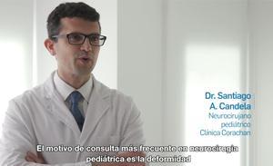 ¿Cuál es el motivo de consulta más frecuente en neurocirugía pediátrica?