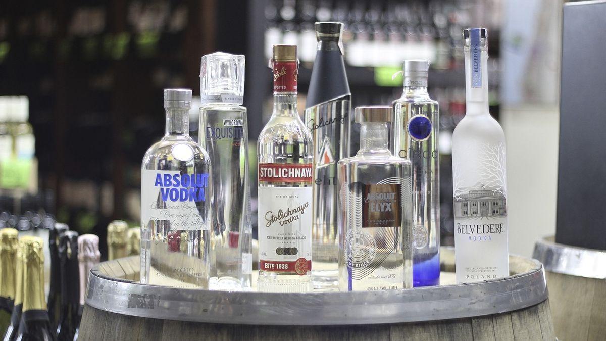 La gran mayoría de los vodkas no se elaboran en Rusia.