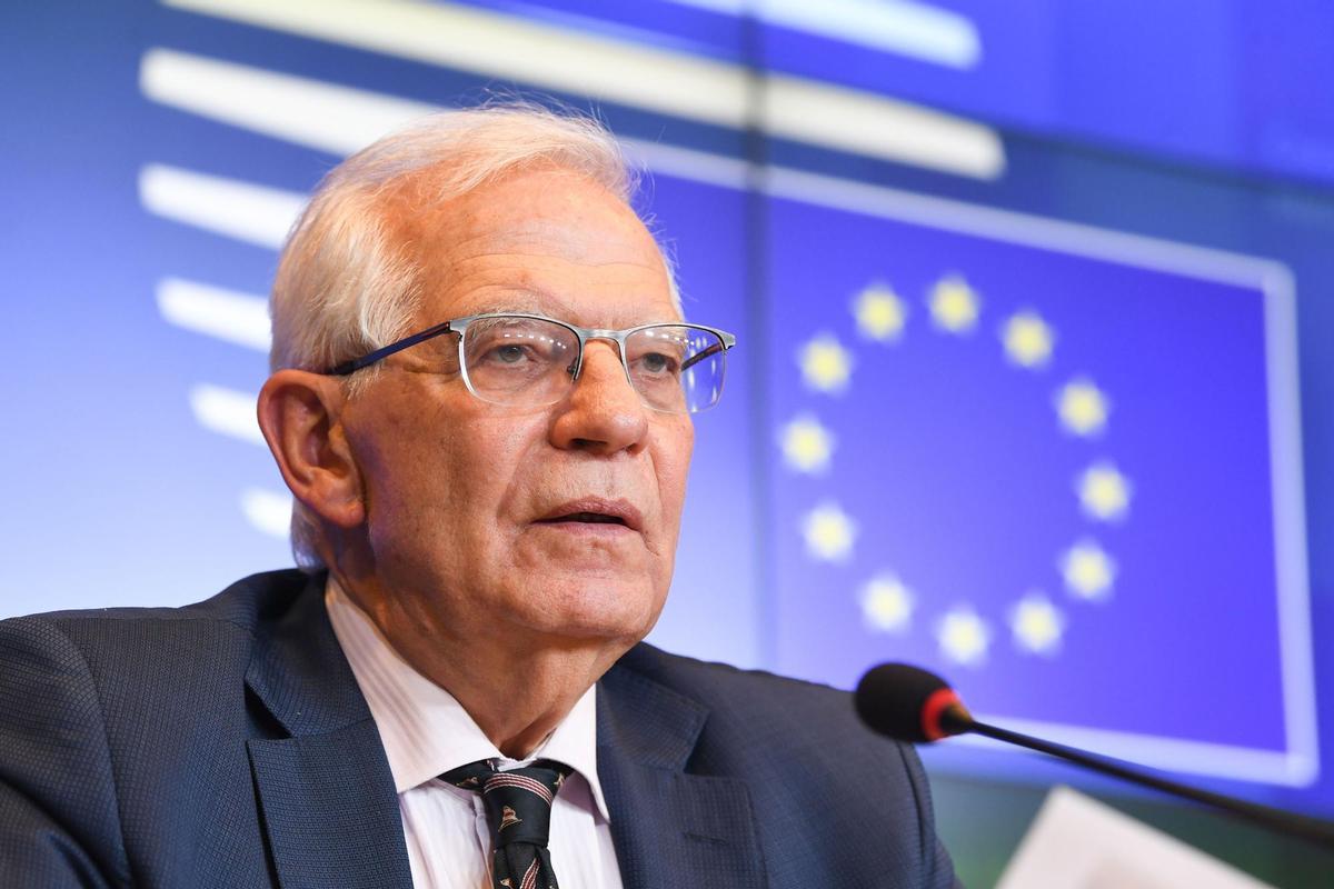 Josep Borrell reivindica el papel de la Unión Europea como proyecto de paz