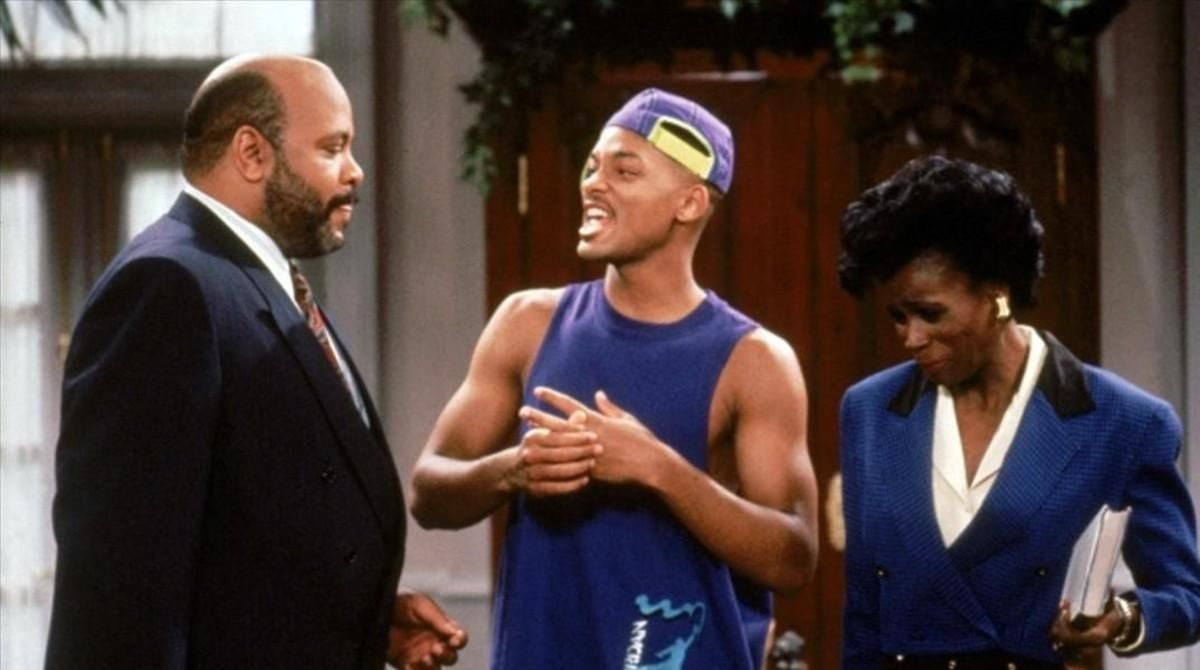 Imagen de la serie ’El príncipe de Bel-Air’, protagonizada por Will Smith. Imagen de la serie ’El príncipe de Bel-Air’, protagonizada por Will Smith.