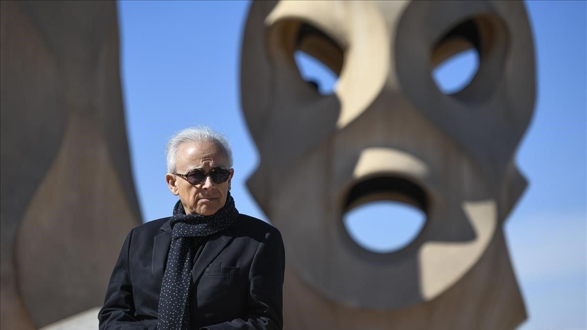 El neurólogo portugués António Damásio en Barcelona. El neurólogo portugués António Damásio en Barcelona.