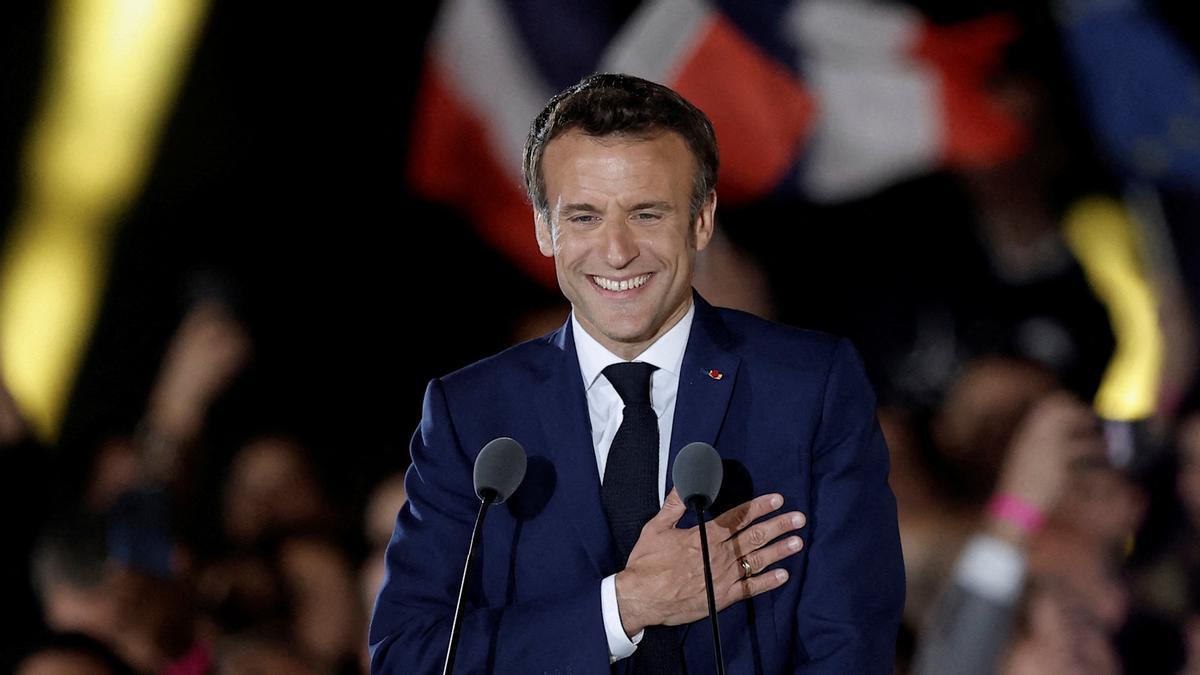Macron llança el debat sobre la reforma de la UE