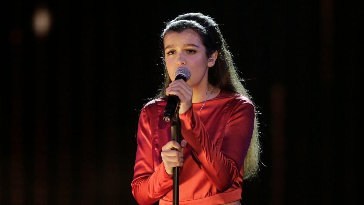 Amaia interpretando ’Canción de Marisol’. Amaia interpretando ’Canción de Marisol’.