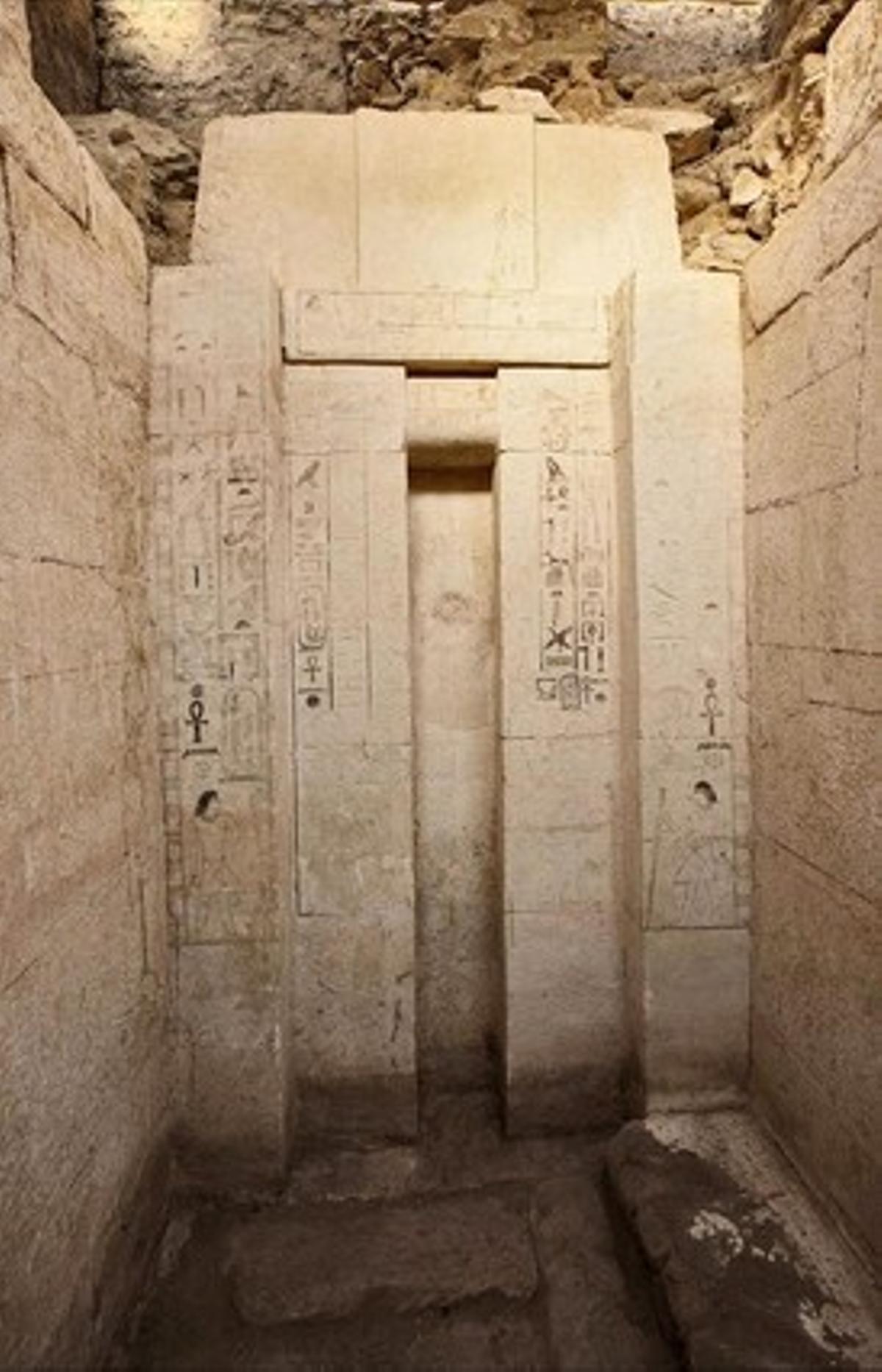 Descubierta en Egipto la tumba de un médico real de hace 4.000 años