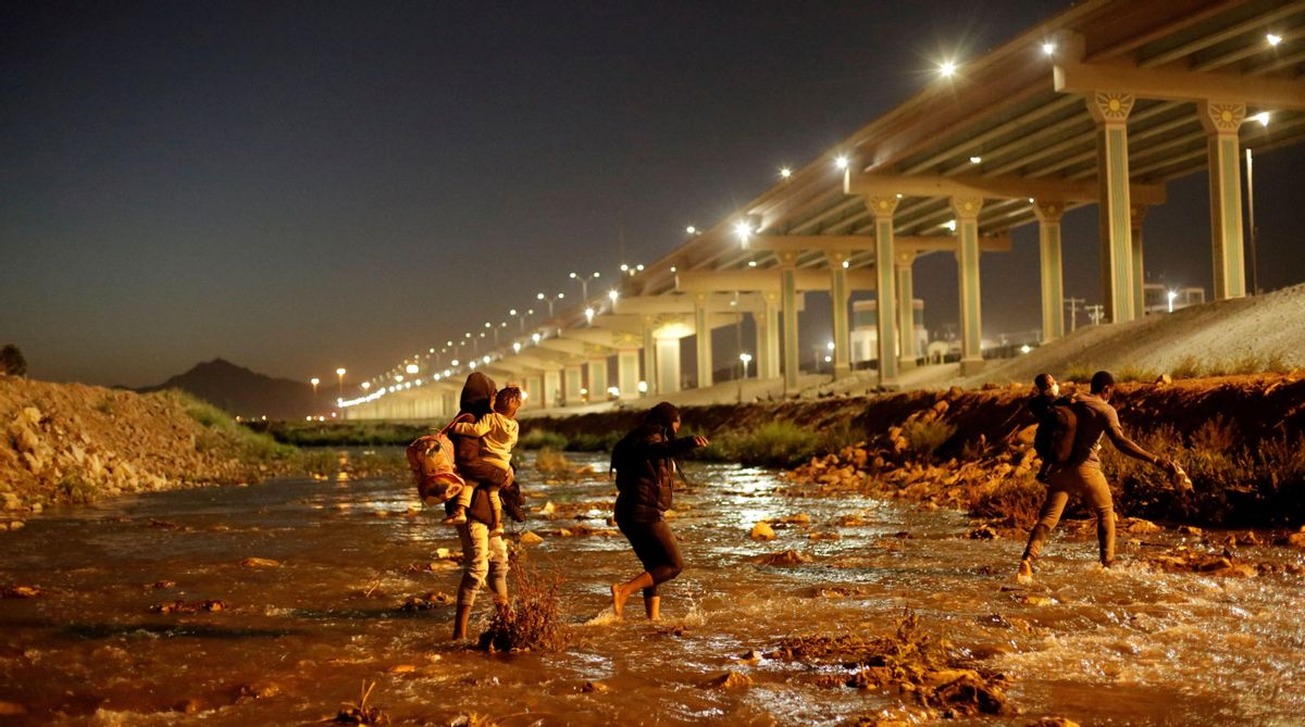 La migración venezolana ya cruza ilegalmente el Río Bravo hacia EEUU