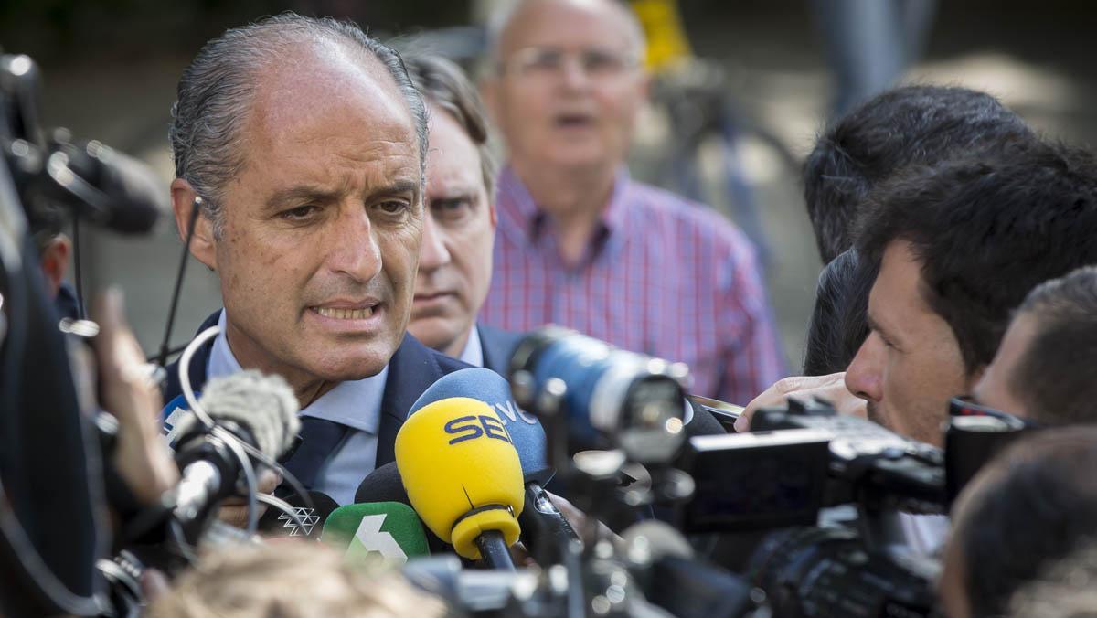 El fiscal demana processar Camps per l'arribada de la fórmula 1 a València