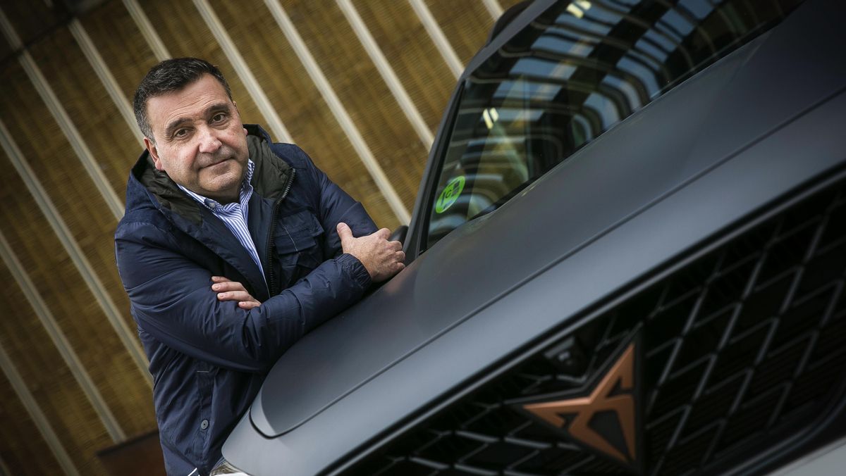 El presidente del comité de empresa de Seat, Matías Carnero. El presidente del comité de empresa de Seat, Matías Carnero.