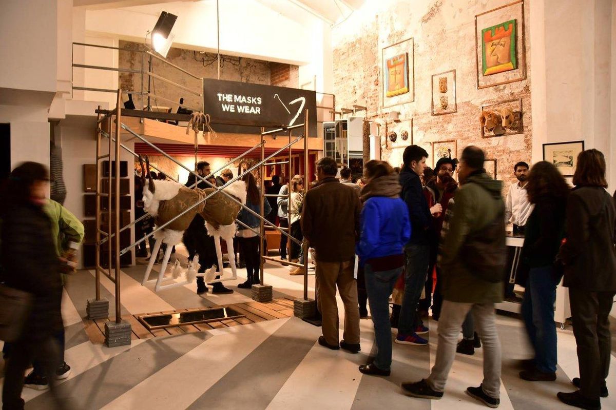 Un evento para descubrir el arte en múltiples formas. Un evento para descubrir el arte en múltiples formas.