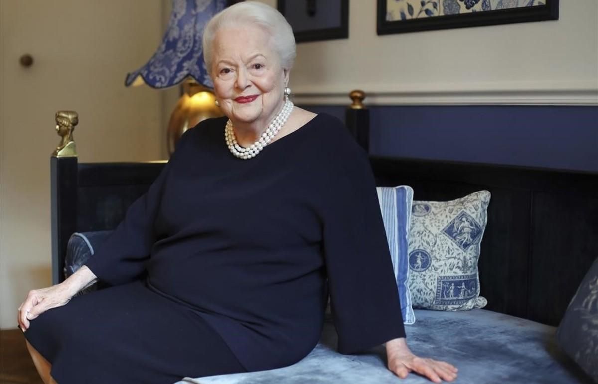 Olivia de Havilland, de 101 años, en una imagen del 2016. Olivia de Havilland, de 101 años, en una imagen del 2016.