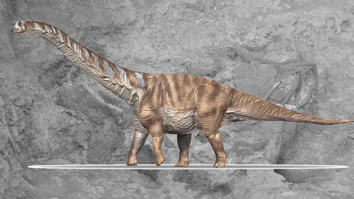 Descubierta nueva especie de dinosaurio que vivió en Catalunya hace 70  millones de años