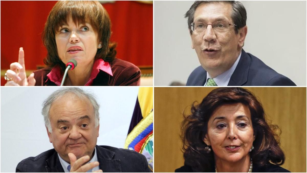Inmaculada Montalbán, Enrique Arnaldo, Ramón Sáez y Concepción Espejel Inmaculada Montalbán, Enrique Arnaldo, Ramón Sáez y Concepción Espejel