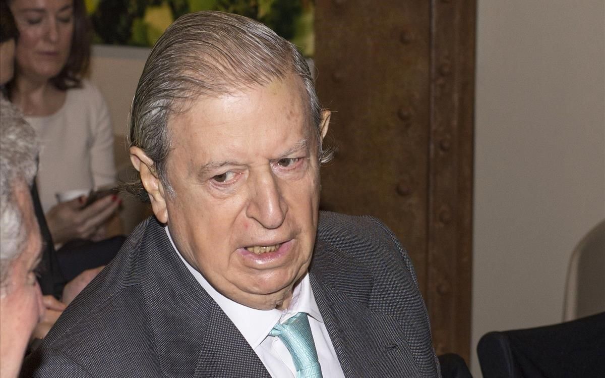 Fernando Falcó, marqués de Cubas. Fernando Falcó, marqués de Cubas.