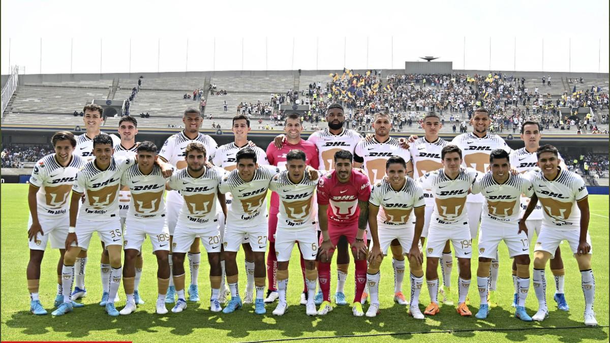 El Pumas mexicano, rival del Barça en el Gamper.