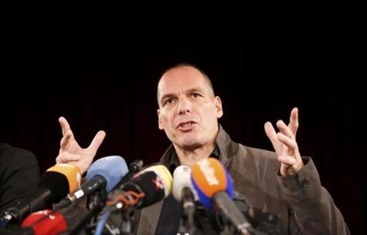 Yanis Varoufakis. Yanis Varoufakis.