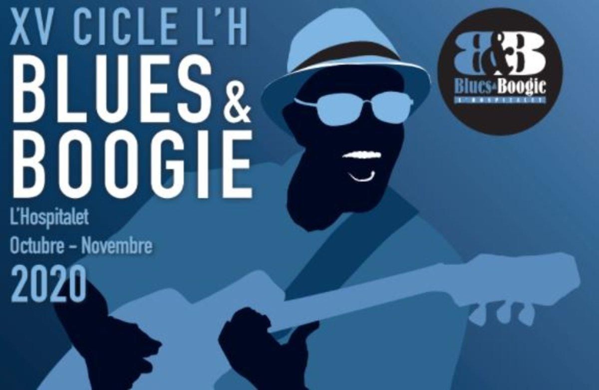 Cartel de la edición de 2020 del Ciclo Blues&Boogie de L’Hospitalet. Cartel de la edición de 2020 del Ciclo Blues&Boogie de L’Hospitalet.
