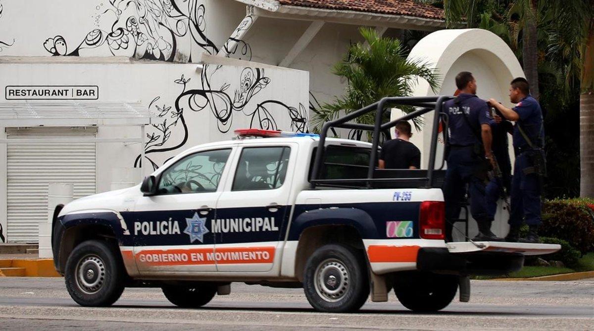 Policía mexicana en una imagen de archivo. 