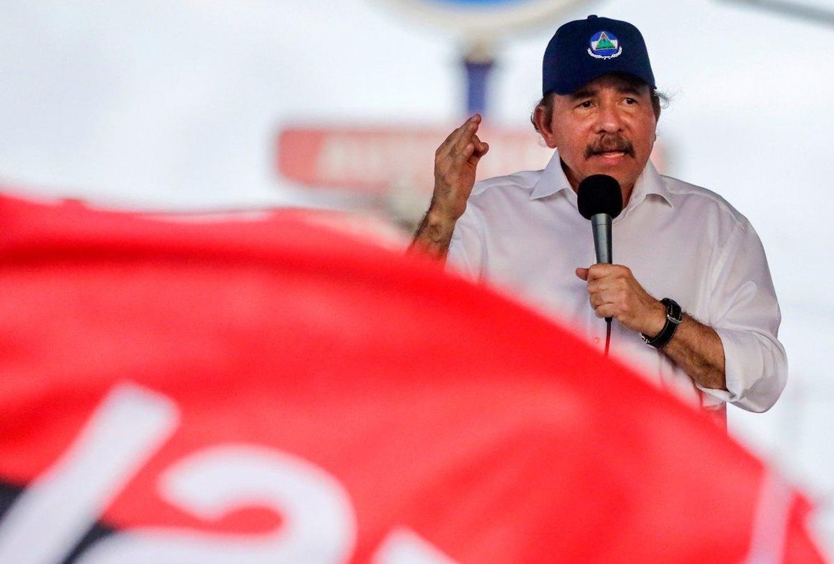 Daniel Ortega, presidente de Nicaragua. Daniel Ortega, presidente de Nicaragua.