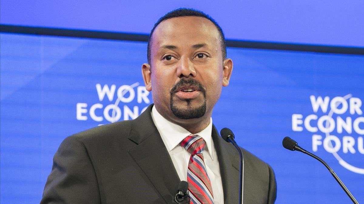 Primer ministro etíope, Abiy Ahmed. Primer ministro etíope, Abiy Ahmed.