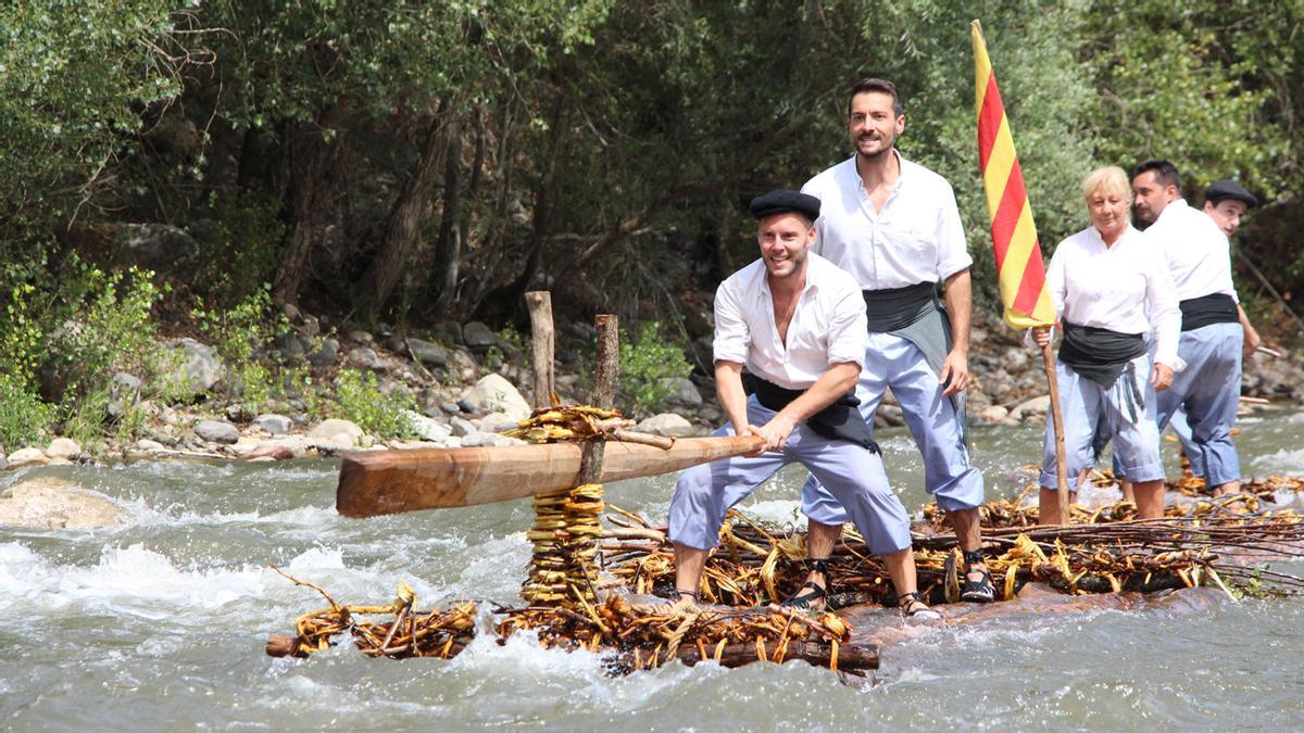 La Unesco reconeix els raiers de Lleida com a Patrimoni Immaterial de la Humanitat