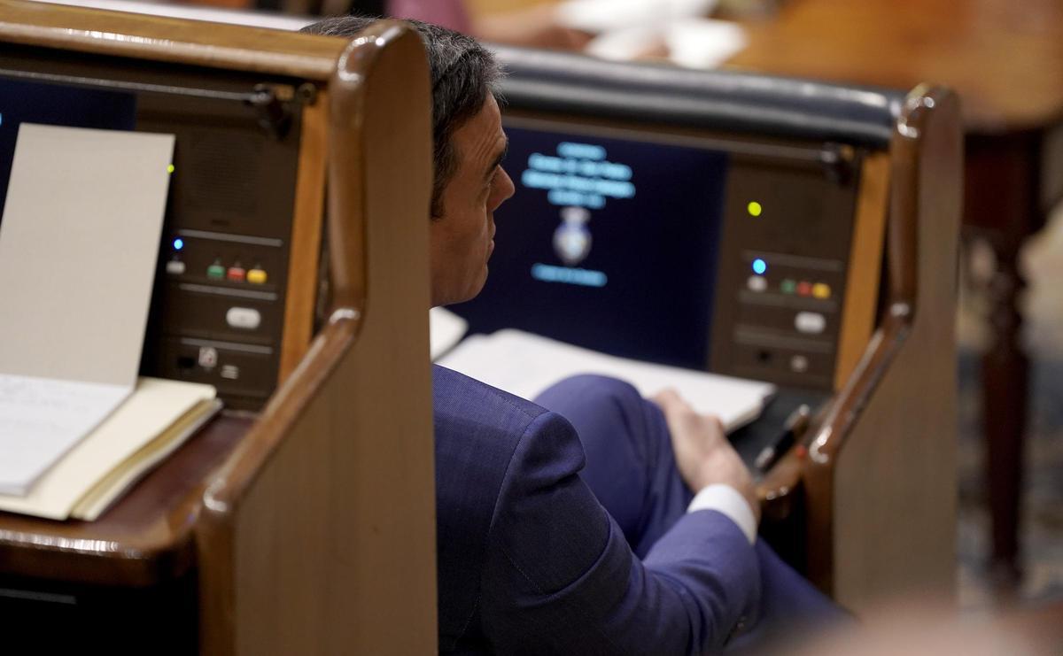 Pedro Sánchez: "Lo que va a hacer el PP con esta abstención es un pago en diferido"
