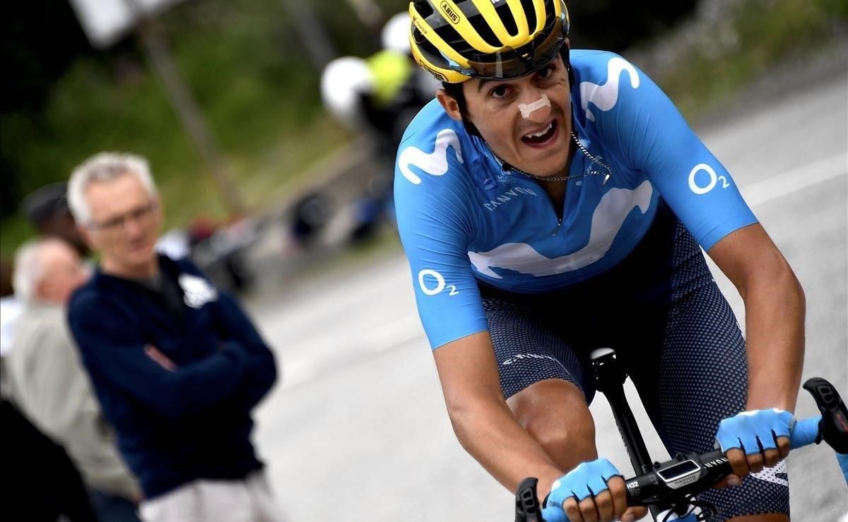 Marc Soler, en el Tour del 2019. Marc Soler, en el Tour del 2019.