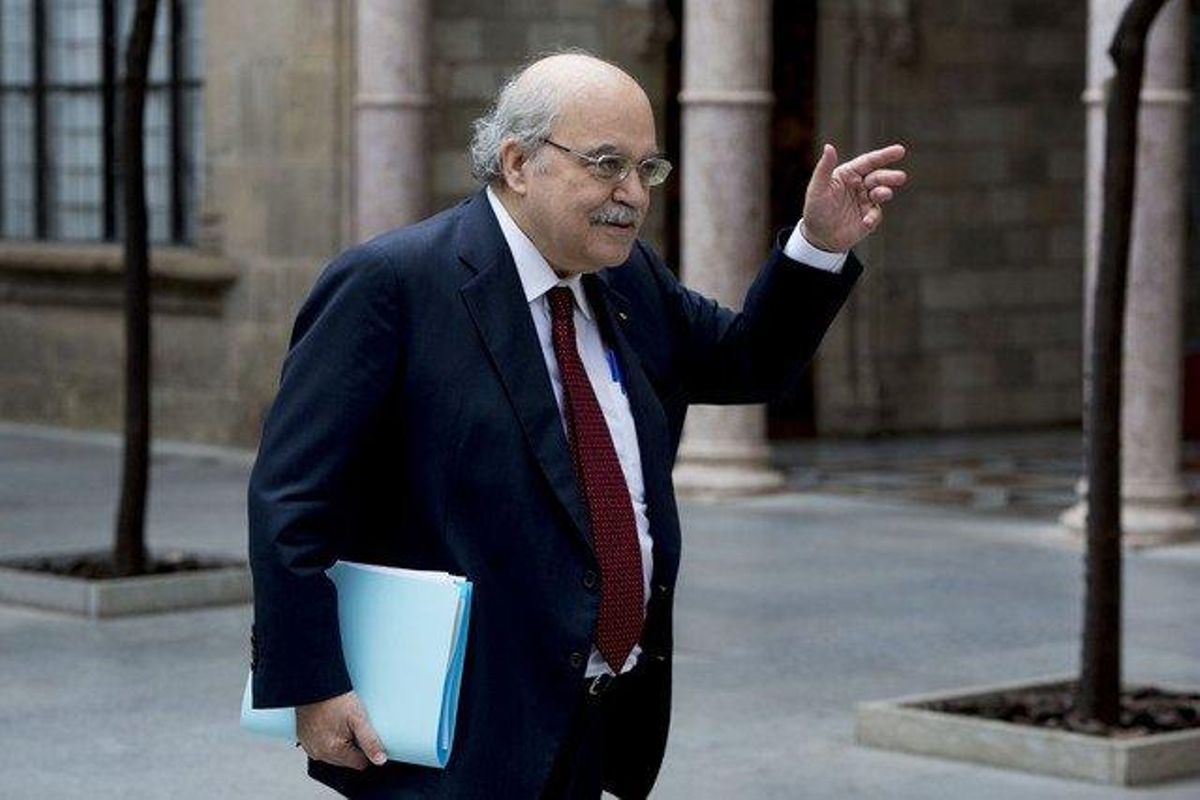El ’conseller’ de Economia, Andreu Mas-Colell. El ’conseller’ de Economia, Andreu Mas-Colell.