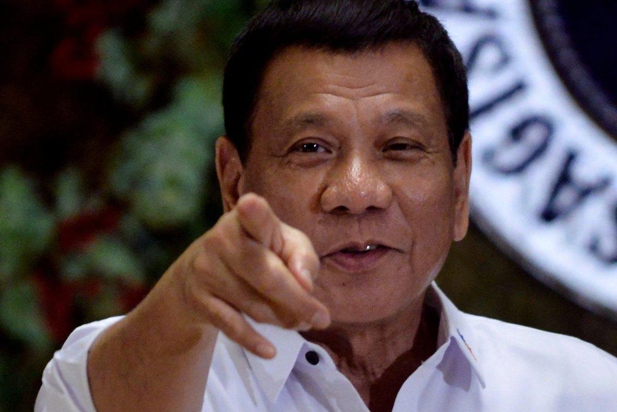 El presidente de Filipinas, Rodrigo Duterte. El presidente de Filipinas, Rodrigo Duterte.