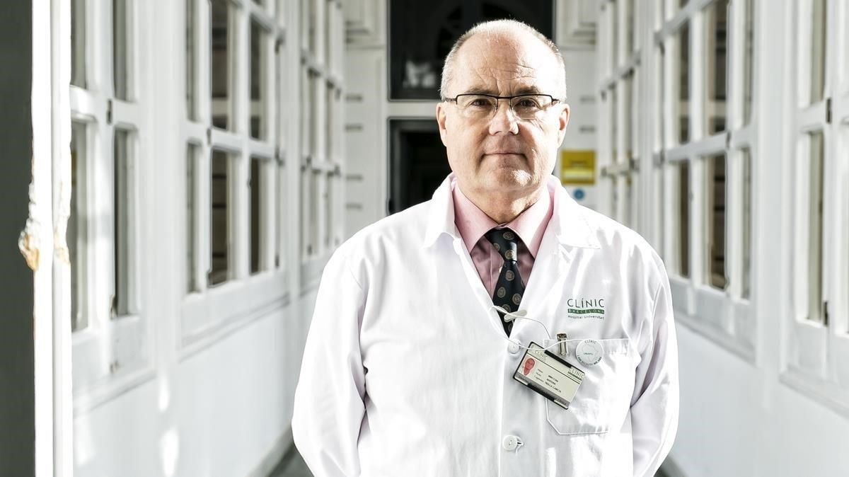 El jefe de Epidemiología del Clínic, Antoni Trilla. El jefe de Epidemiología del Clínic, Antoni Trilla.