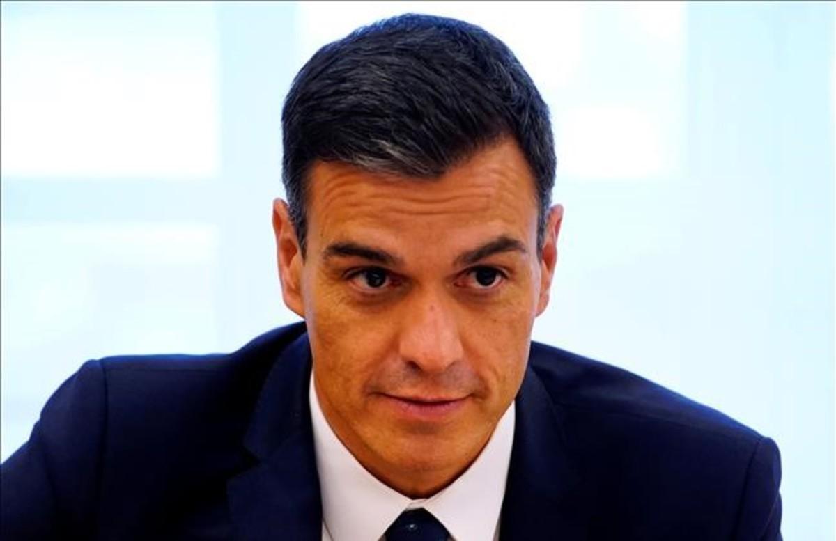 Sánchez defensa la seva tesi i acusa el PP i Cs d'"enterbolir la democràcia"