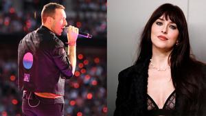 Chris Martin (Coldplay) y Dakota Johnson, los novios más sosos de Hollywood