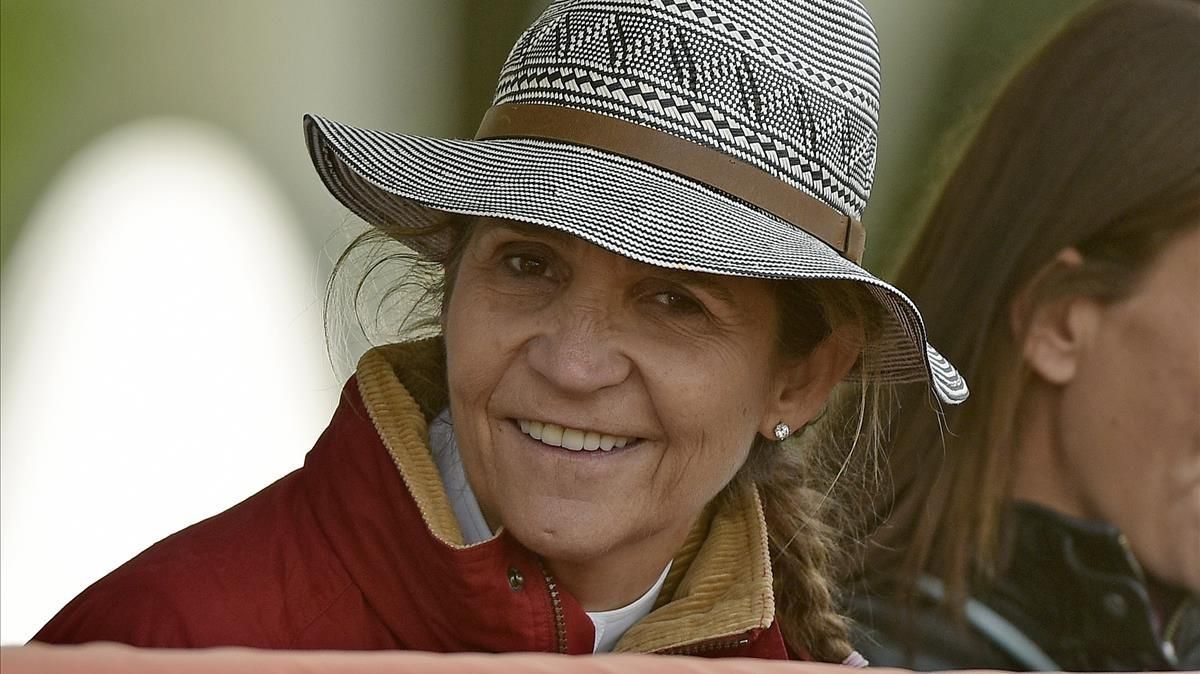 La Infanta Elena. La Infanta Elena.