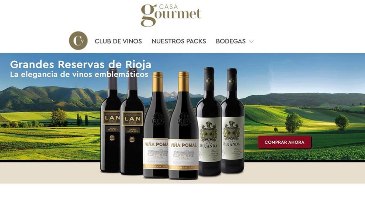 Prensa Ibérica estrena Casa Gourmet, una nova botiga ‘online’ de vins i productes gurmet al millor preu