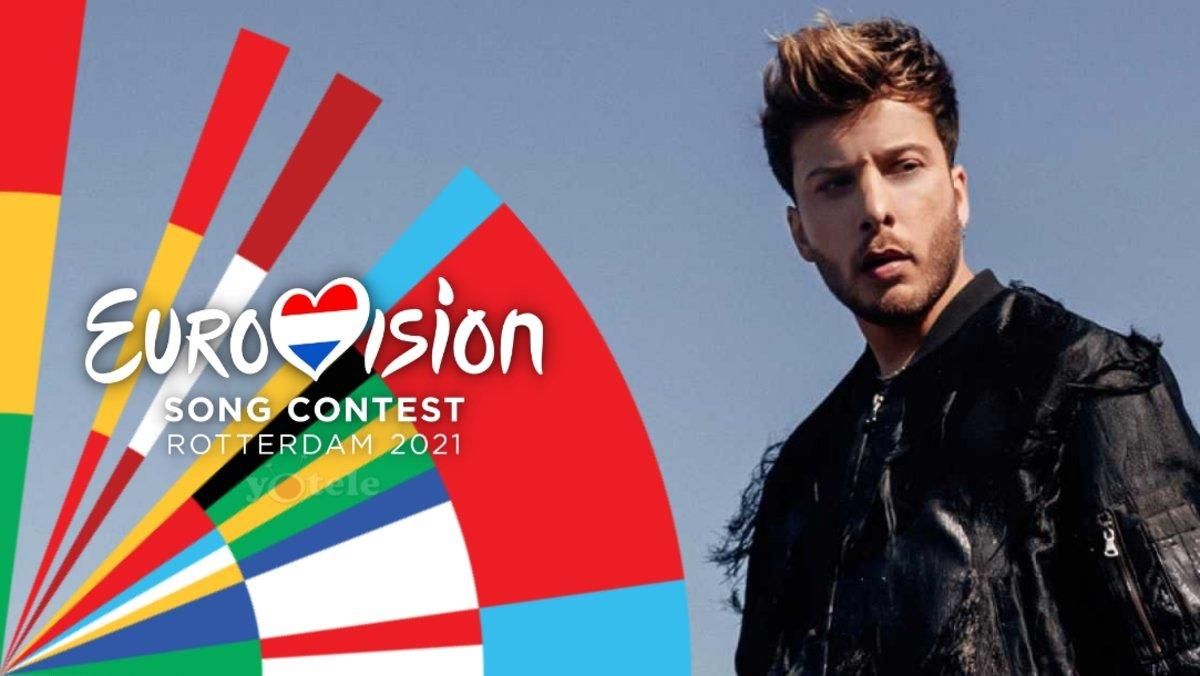 Blas Cantó, representante de España en Eurovisón 2021. Blas Cantó, representante de España en Eurovisón 2021.