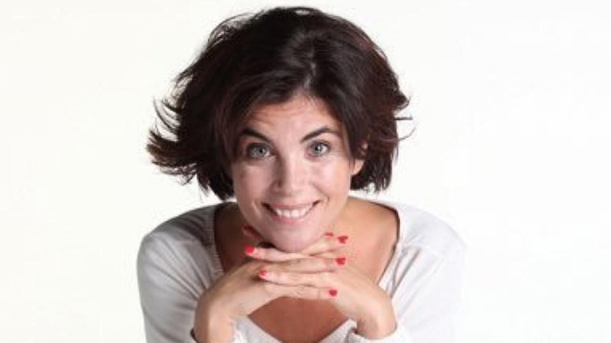La periodista Samanta Villar. La periodista Samanta Villar.