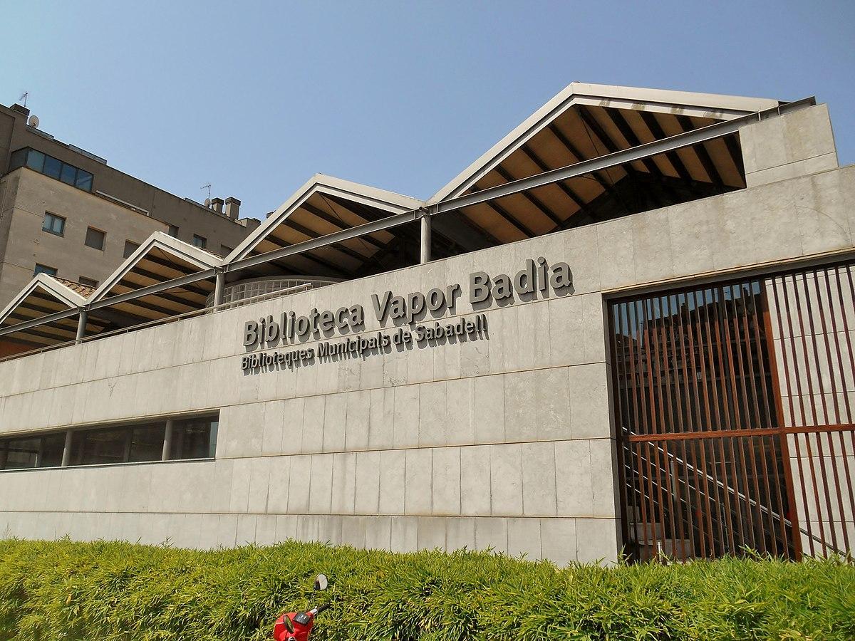 Biblioteca Vapor Badia de Sabadell