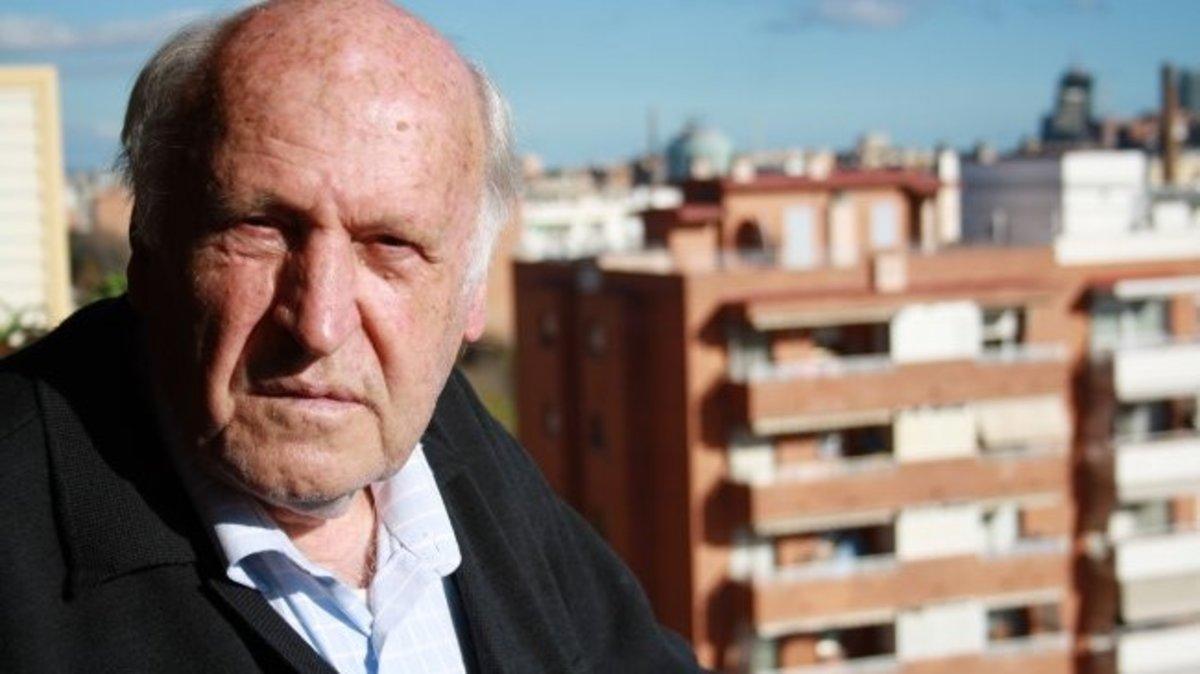 Mor l'escultor Josep Ricart als 94 anys