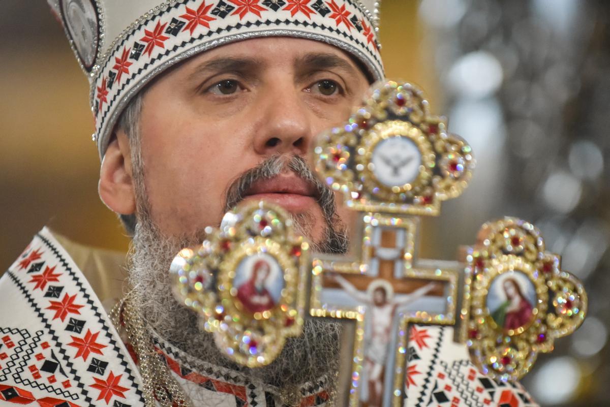 Celebración de la Navidad ortodoxa en Kiev | FOTOS