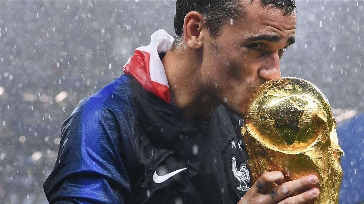 Griezmann, sorprès que no hi hagi cap francès candidat al The Best Griezmann, sorprès que no hi hagi cap francès candidat al The Best