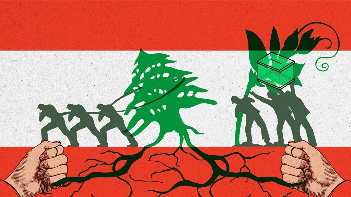La encrucijada libanesa