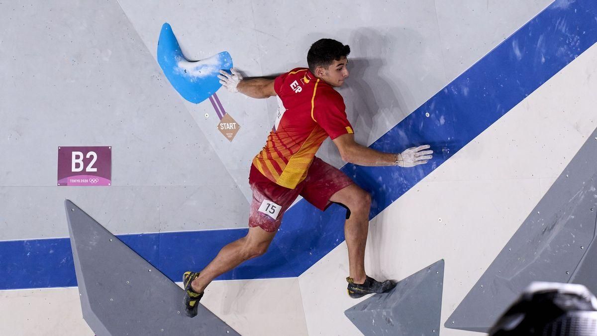 Alberto Ginés, camino del oro en Tokio. Alberto Ginés, camino del oro en Tokio.
