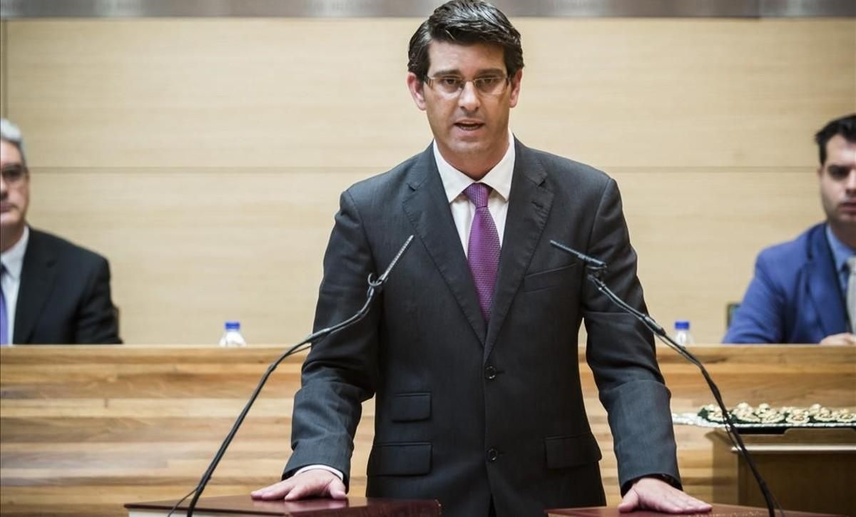 Jorge Rodríguez, en su etapa de presidente de la Diputación de Valencia. Jorge Rodríguez, en su etapa de presidente de la Diputación de Valencia.