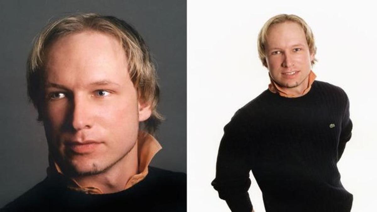 Anders Behring Breivik, en una fotografía alojada en Facebook.