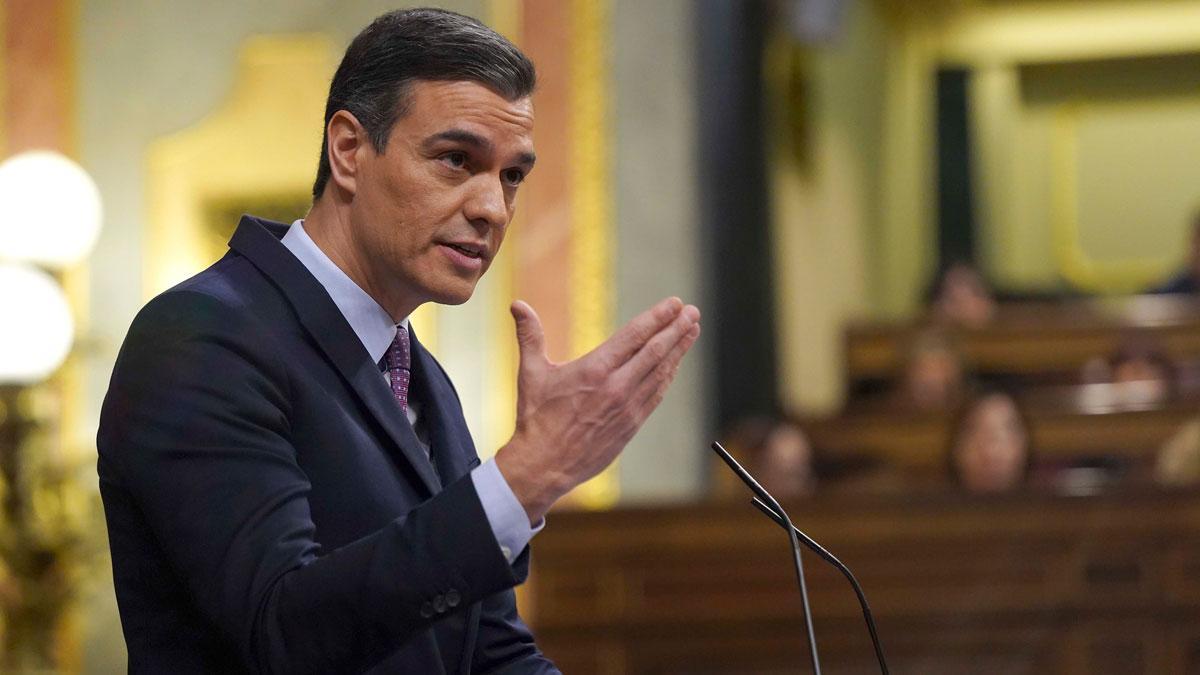 Debate de investidura. Pedro Sánchez anuncia que quiere poner en marcha un Instituto de Transición Justa.