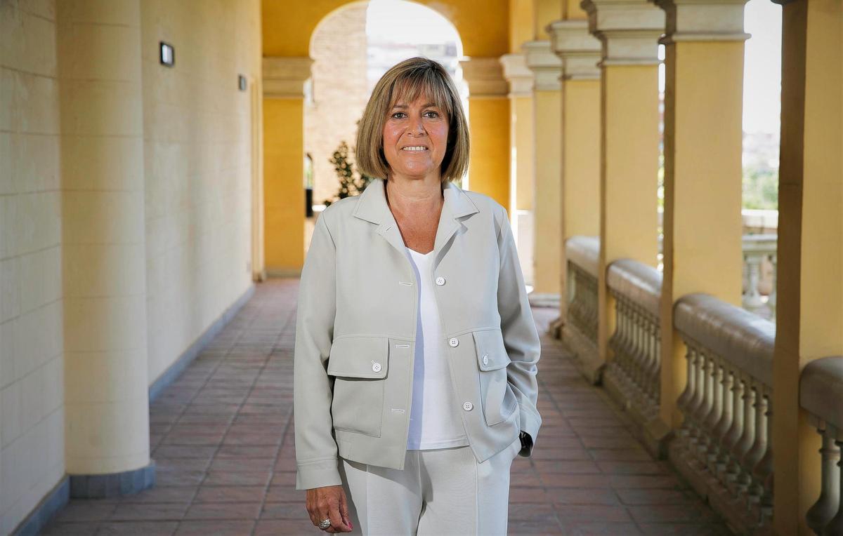 Núria Marín, alcaldesa de L’Hospitalet y candidata del PSC. Núria Marín, alcaldesa de L’Hospitalet y candidata del PSC.