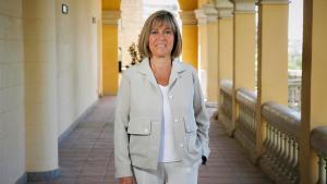 Núria Marín, alcaldesa de L’Hospitalet y candidata del PSC.