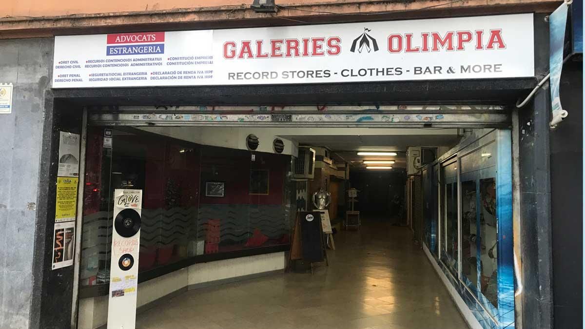 Galerías Olimpia. Galerías Olimpia.