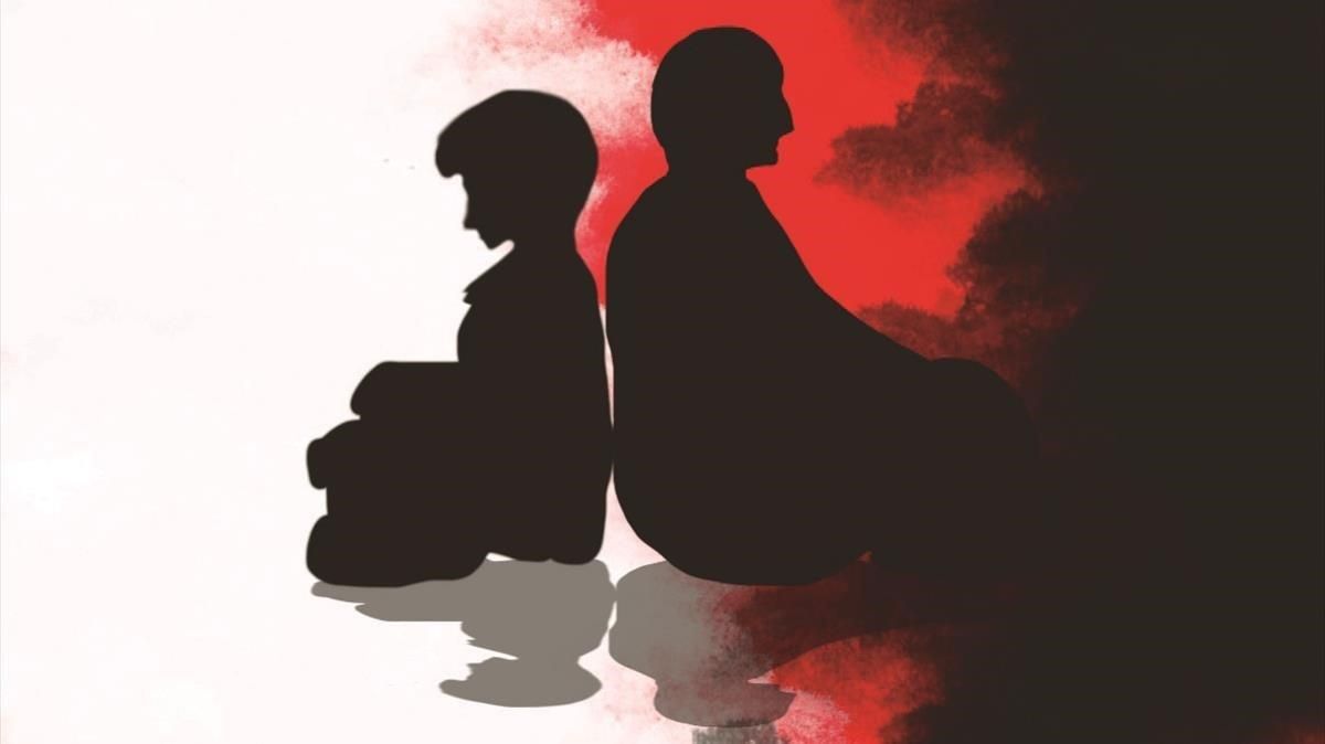Seis años y visitar a tu padre maltratador en la cárcel Seis años y visitar a tu padre maltratador en la cárcel